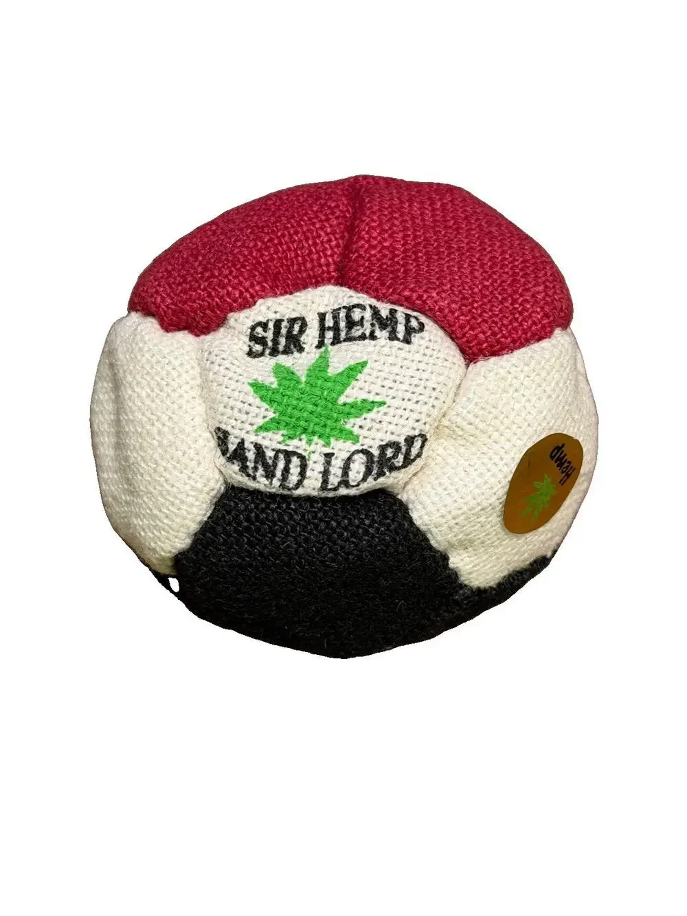 🔥World Footbag Sir Hemp Sand Lord Hacky Sack BNWT🔥